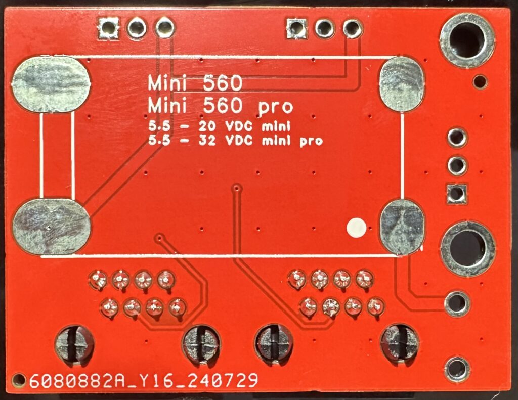 Image#2: Bottom view of Pixel Link board